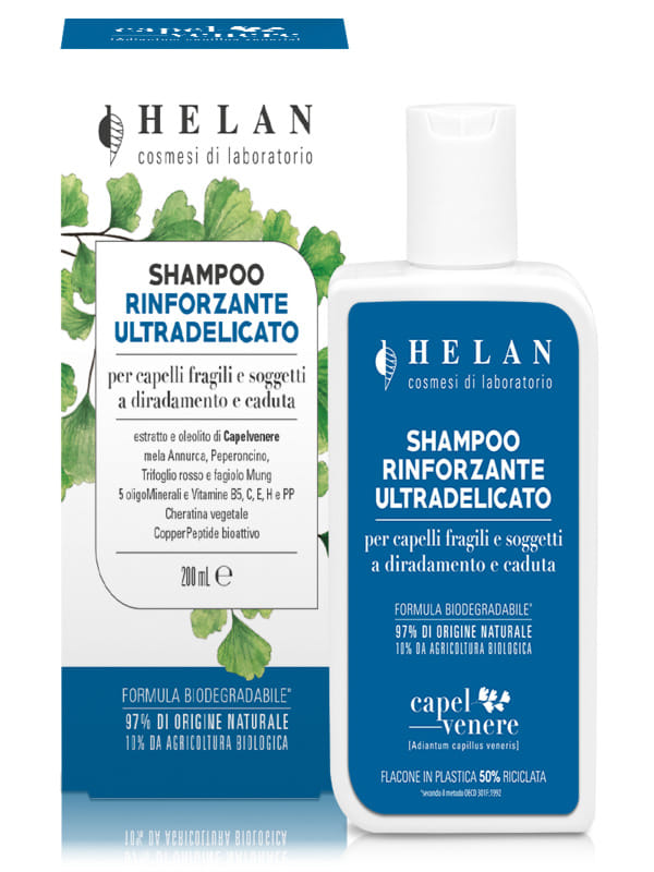 CAPELVENERE SHAMPOO RINFORZANTE ULTRADELICATO 200 ML