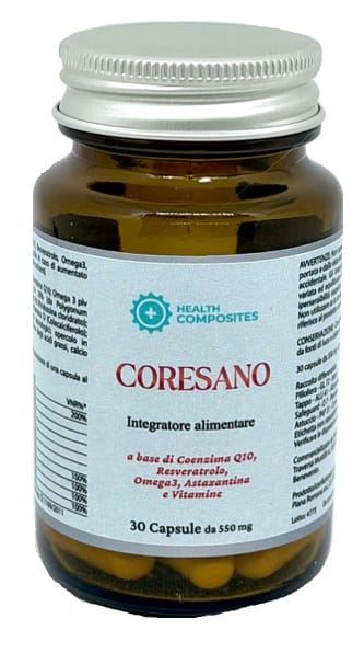 CORESANO 30 CAPSULE 550 MG