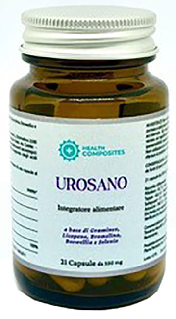 UROSANO 21 CAPSULE 550 MG