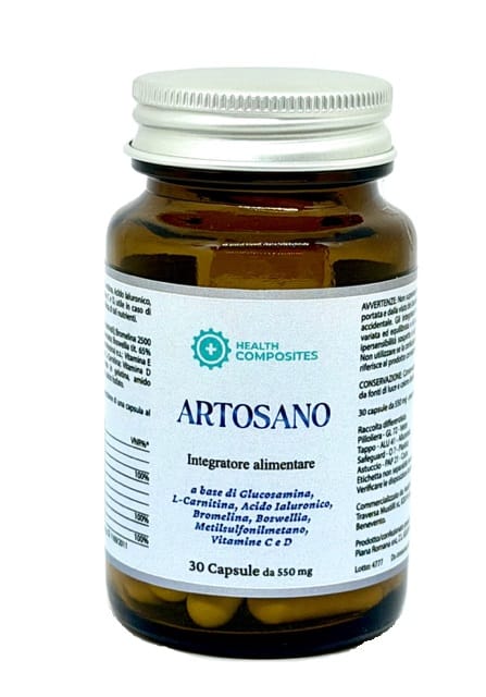ARTOSANO 30 CAPSULE 550 MG