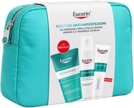 EUCERIN DERMOPURE ROUTINE PACK ACNE 1 CLINICAL GEL SEBONORMALIZZANTE 40 ML + 1 CLINICAL SIERO TRIPLA AZIONE 40 ML + 1 DETERGENTE PURIFICANTE 75 ML