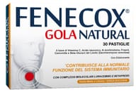 FENECOX GOLA NATURAL MIELE E LIMONE 30 PASTIGLIE CON EDULCORANTE SENZA ZUCCHERI SENZA GLUTINE NATURALMENTE PRIVO DI LATTOSIO