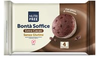 NUTRIFREE BONTA' SOFFICE EXTRA CACAO 140 G SENZA GLUTINE