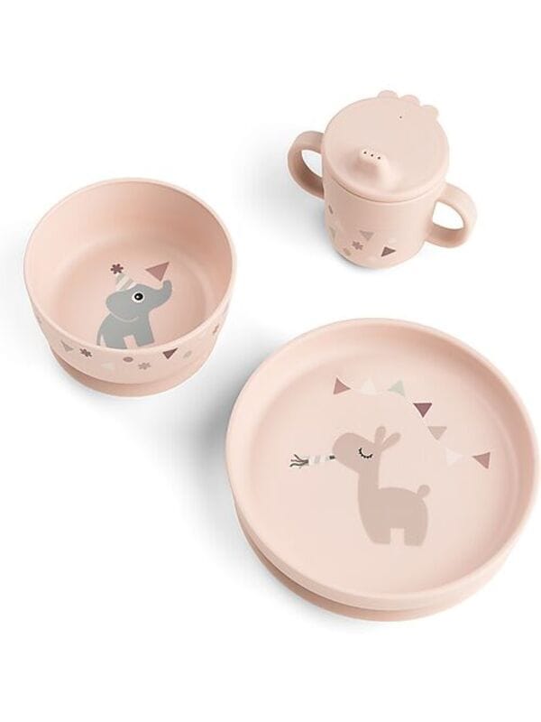 CELEBRATION SET PAPPA FOODIE PIATTO CIOTOLA E TAZZA CIPRIA