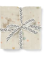 CELEBRATION COPERTINA MILLEUSI SABBIA 100% COTONE