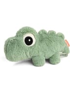 CROCO VERDE PELUCE SUPER MORBIDO CONTIENE MINI LIBRETTO