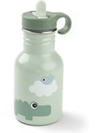 PLAYGROUND BORRACCIA IN METALLO DA 350ML CON CANNUCCIA VERDE