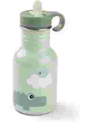 PLAYGROUND BORRACCIA IN METALLO DA 350ML CON CANNUCCIA VERDE