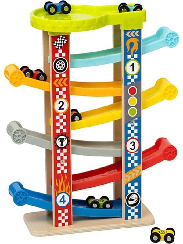 TOOKY TOY TORRE PER MACCHININE 6 MACCHINE INCLUSE