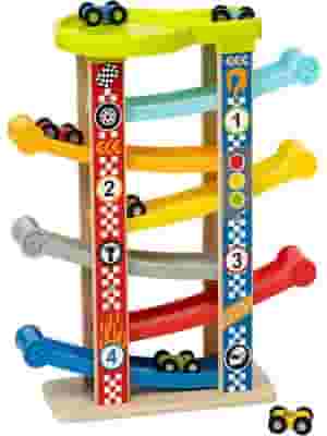 TOOKY TOY TORRE PER MACCHININE 6 MACCHINE INCLUSE
