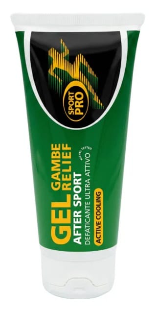 GEL GAMBE RELIEF AFTER SPORT DEFATICANTE ULTRA ATTIVO 100 ML