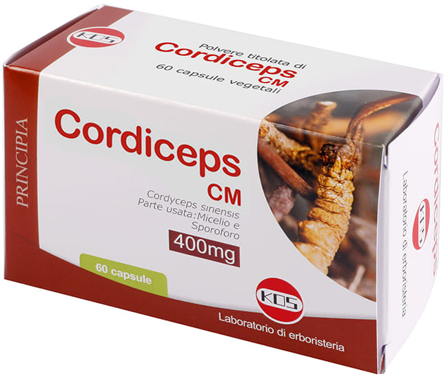 CORDICEPS CM 60 CAPSULE VEGETALI SENZA GLUTINE