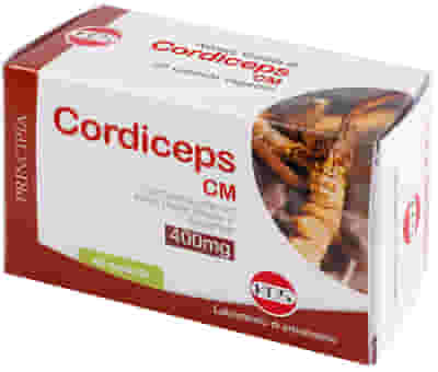 CORDICEPS CM 60 CAPSULE VEGETALI SENZA GLUTINE
