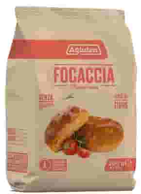 AGLUTEN FOCACCIA MEDITERRANEA 4 PEZZI DA 50 G