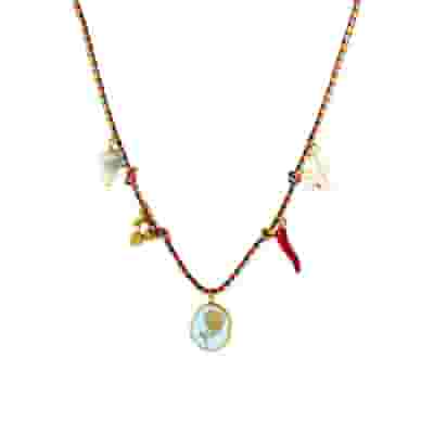 MEDICAL JEWELS COLLANA NONA LUCKY COLLECTION