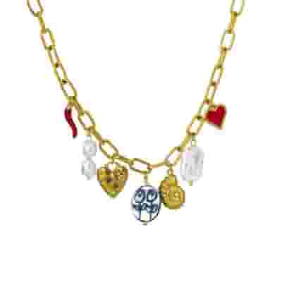 MEDICAL JEWELS COLLANA FORTUNA LUCKY COLLECTION