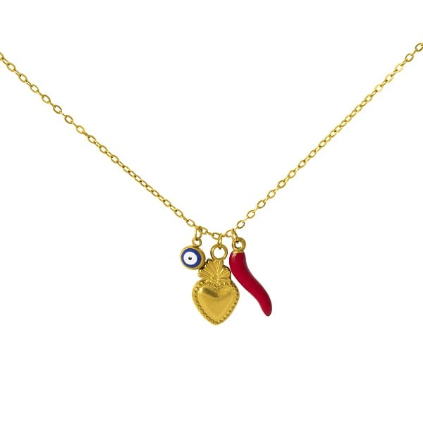 MEDICAL JEWELS COLLANA ISIDE LUCKY COLLECTION