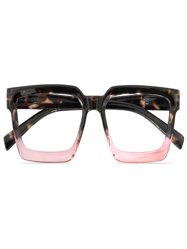 OCCHIALE DA LETTURA PREMONTATO TWINS PLATINUM PRALINE DEMI/ROSA +1,50
