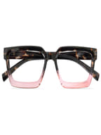 OCCHIALE DA LETTURA PREMONTATO TWINS PLATINUM PRALINE DEMI/ROSA +1,50
