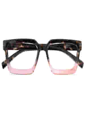 OCCHIALE DA LETTURA PREMONTATO TWINS PLATINUM PRALINE DEMI/ROSA +1,50