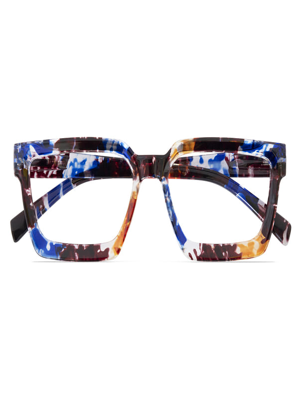 OCCHIALE DA LETTURA PREMONTATO TWINS PLATINUM PRALINE MULTI COLOR +1,50