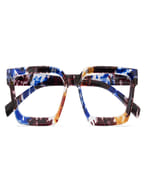 OCCHIALE DA LETTURA PREMONTATO TWINS PLATINUM PRALINE MULTI COLOR +1,50