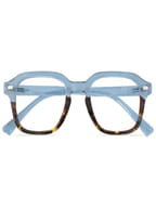 OCCHIALE DA LETTURA PREMONTATO TWINS SILVER PANCAKE AZZURRO/DEMI +2,50