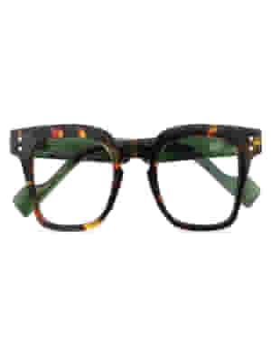 OCCHIALE DA LETTURA PREMONTATO TWINS GOLD DONUT DEMI/VERDE +2,00