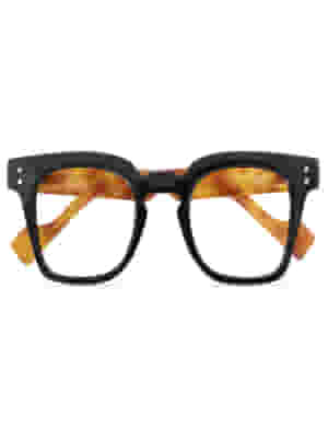 OCCHIALE DA LETTURA PREMONTATO TWINS GOLD DONUT NERO/MIELE +2,50