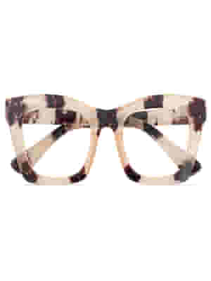 OCCHIALE DA LETTURA PREMONTATO TWINS GOLD TIRAMISU CIPRIA +2,00