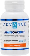 AMINOACIDI+ ARANCIA 100 COMPRESSE MASTICABILI GUSTO ARANCIA SENZA GLUTINE CON EDULCORANTI