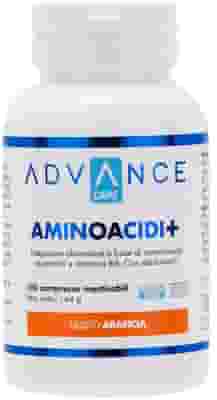 AMINOACIDI+ ARANCIA 100 COMPRESSE MASTICABILI GUSTO ARANCIA SENZA GLUTINE CON EDULCORANTI