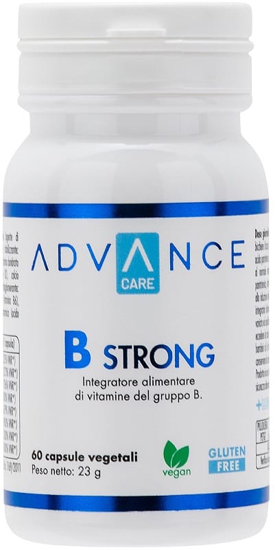 B STRONG 60 CAPSULE VEGETALI SENZA GLUTINE
