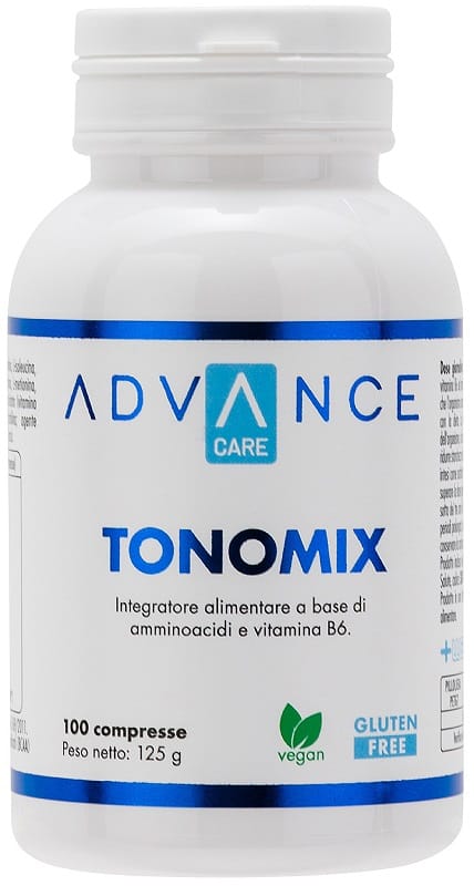 TONOMIX 100 COMPRESSE SENZA GLUTINE