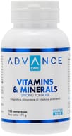 VITAMINS & MINERALS STRONG FORMULA 120 COMPRESSE SENZA GLUTINE