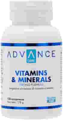 VITAMINS & MINERALS STRONG FORMULA 120 COMPRESSE SENZA GLUTINE