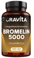 ORAVITA BROMELIN 5000 120 CAPSULE 500 MG SENZA GLUTINE SENZA LATTOSIO