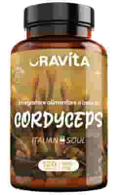 ORAVITA CORDYCEPS 120 CAPSULE 550 MG SENZA GLUTINE SENZA LATTOSIO