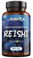 ORAVITA REISHI 120 CAPSULE 550 MG SENZA GLUTINE SENZA LATTOSIO