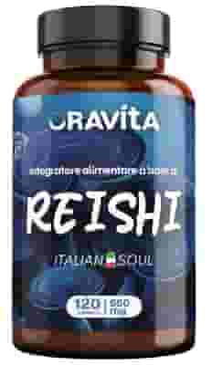 ORAVITA REISHI 120 CAPSULE 550 MG SENZA GLUTINE SENZA LATTOSIO