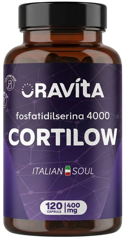 ORAVITA CORTILOW 120 CAPSULE 400 MG SENZA GLUTINE SENZA LATTOSIO