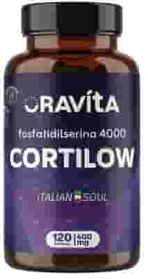 ORAVITA CORTILOW 120 CAPSULE 400 MG SENZA GLUTINE SENZA LATTOSIO