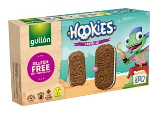 GULLON HOOKIES SANDWICH CREMA 230 G