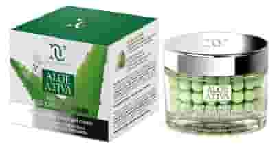 NATUR UNIQUE ALOE ATTIVA CREMA GEL VISO IN SFERE ANTI AGE IDRATANZIONE INTENSA 50 G