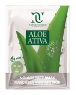NATUR UNIQUE ALOE ATTIVA MASCHERA VISO ANTIAGE 25 G