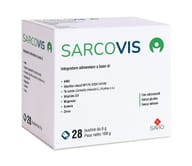 SARCOVIS 28 BUSTINE 6 G SENZA GLUTINE SENZA LATTOSIO CON EDULCORANTI