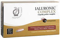FITOPREPARATORI ITALIANI IALURONIC COMPLEX 30 COMPRESSE TRIPLOSTRATO DA 1,12 G SENZA GLUTINE NATURALMENTE PRIVO DI LATTOSIO