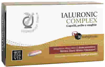 FITOPREPARATORI ITALIANI IALURONIC COMPLEX 30 COMPRESSE TRIPLOSTRATO DA 1,12 G SENZA GLUTINE NATURALMENTE PRIVO DI LATTOSIO