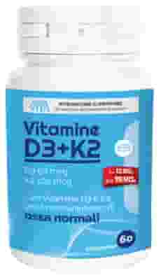 SANAVITA VITAMINA D3+K2 60 COMPRESSE