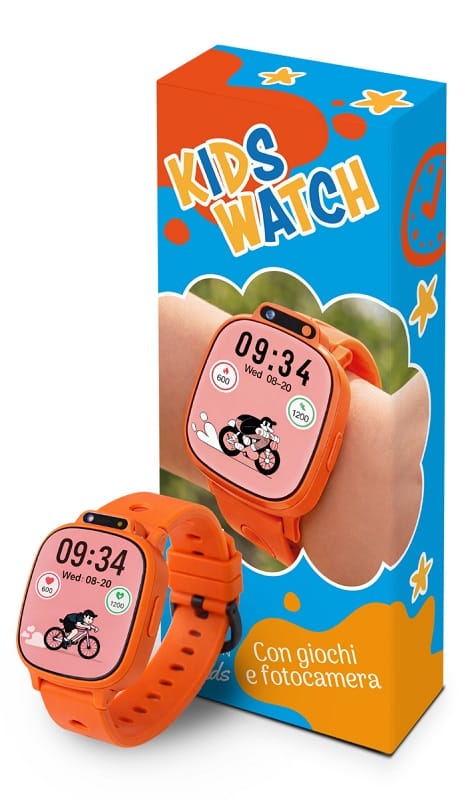 PALADIN KIDS SMARTWATCH ARANCIONE